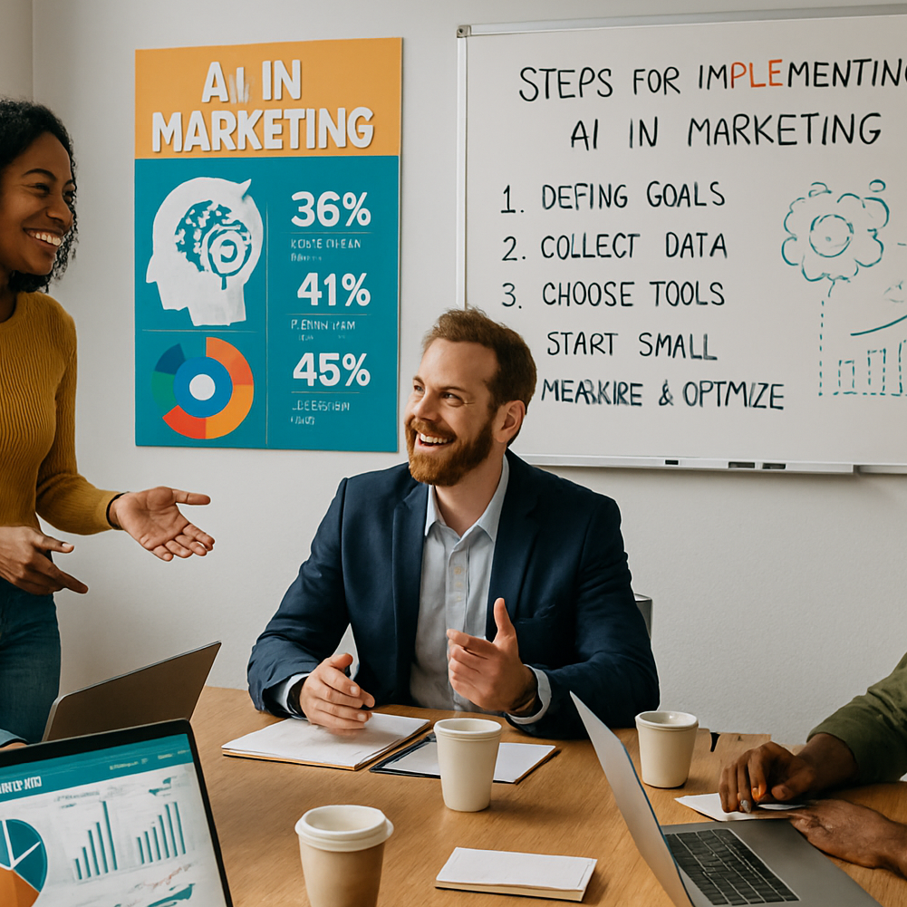 Implémenter l'intelligence artificielle au marketing